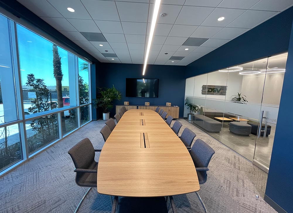 dsv lax conference room